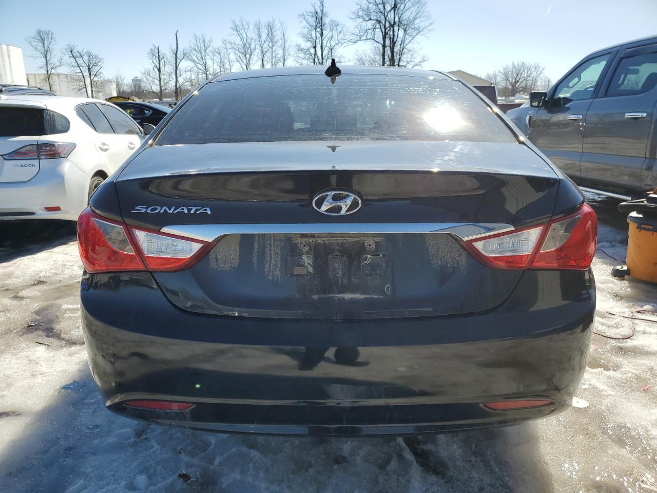 2013 HYUNDAI SONATA GLS - Фото 6