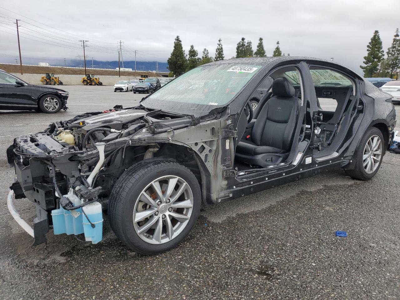 2016 INFINITI Q50 PREMIU