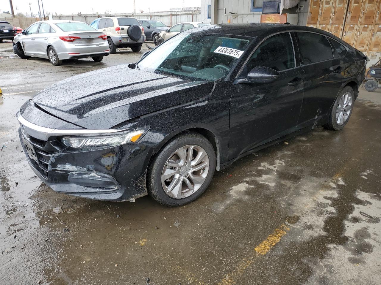 2018 HONDA ACCORD LX