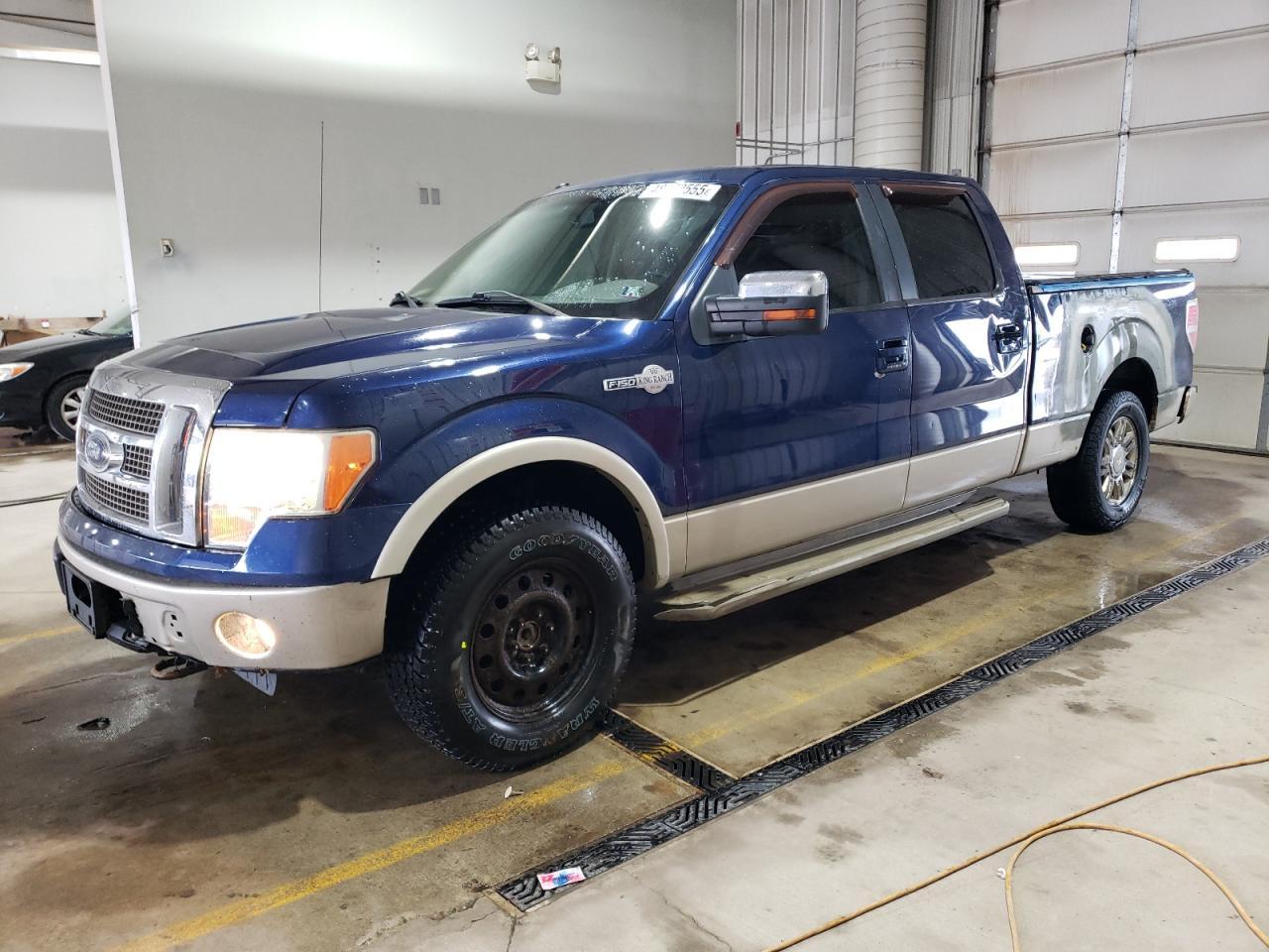 2010 FORD F150 SUPER