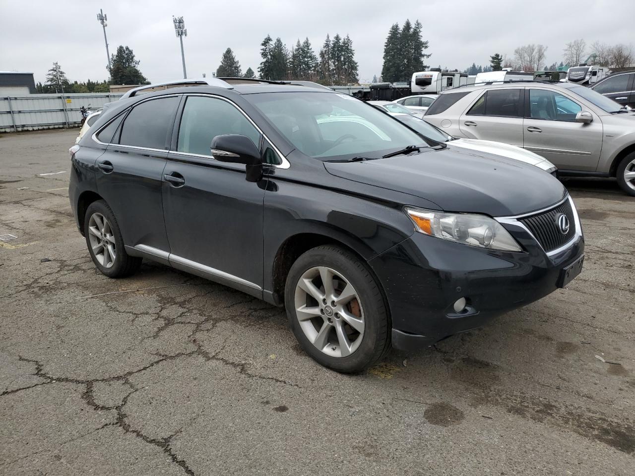 2010 LEXUS RX 350 - Фото 4