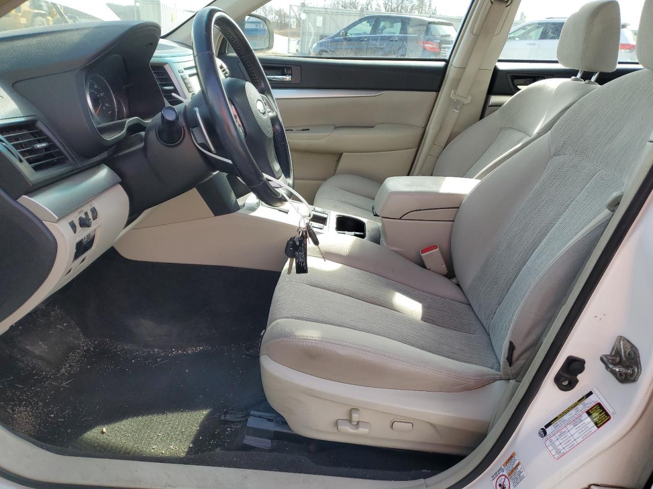 2014 SUBARU LEGACY 2.5 - Image 7
