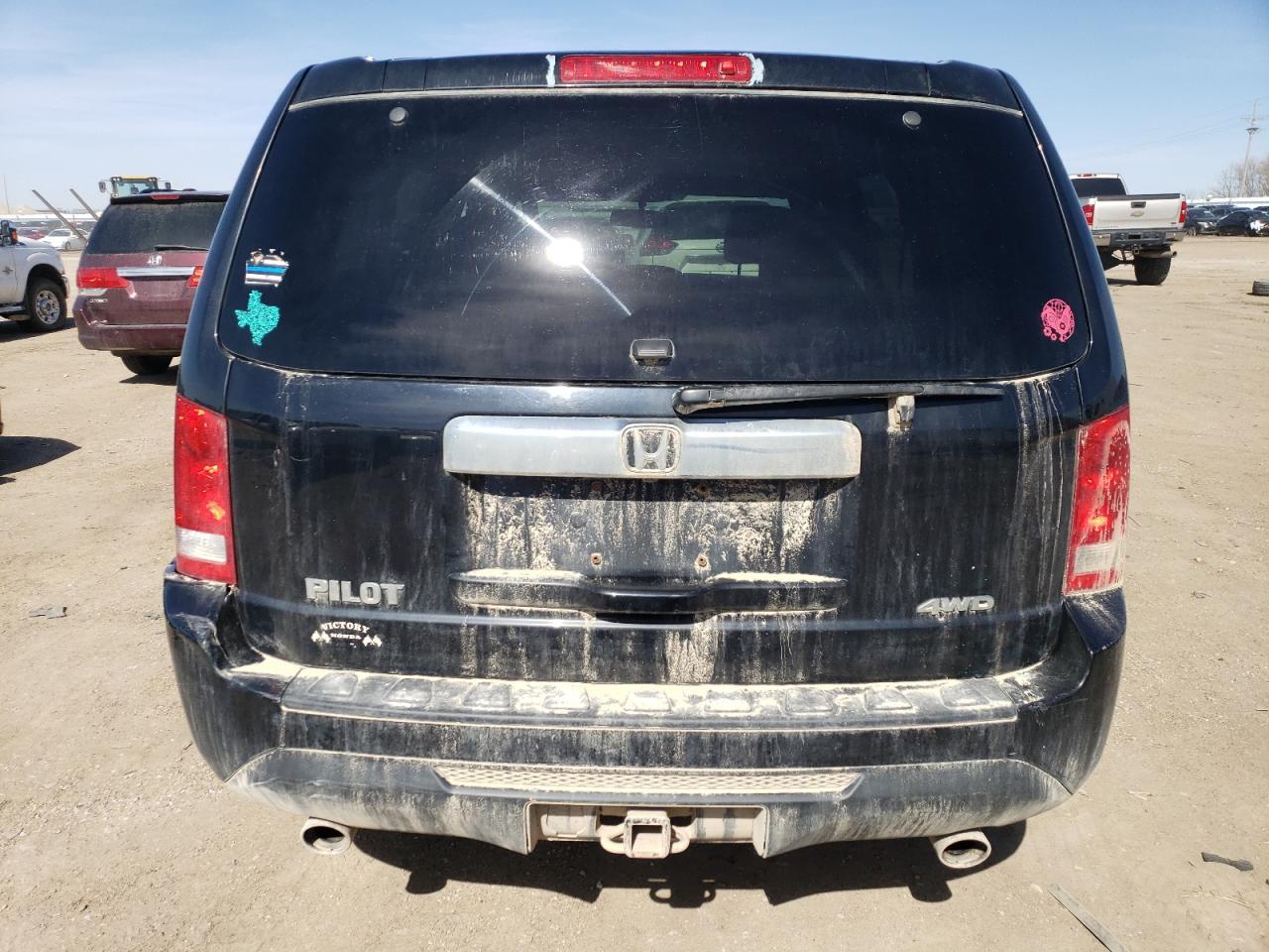 2015 HONDA PILOT EXL - Image 6
