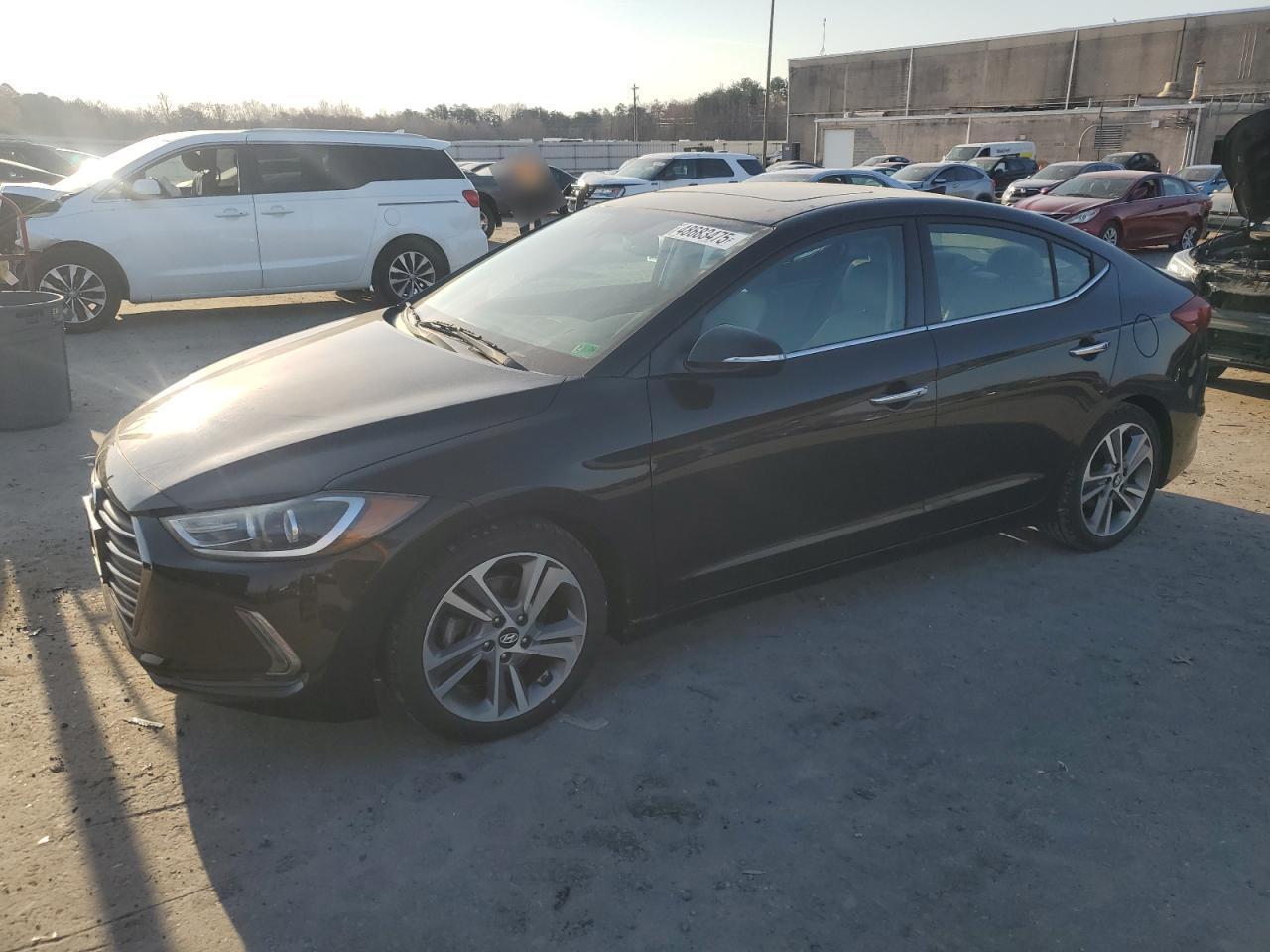 2017 HYUNDAI ELANTRA SE
