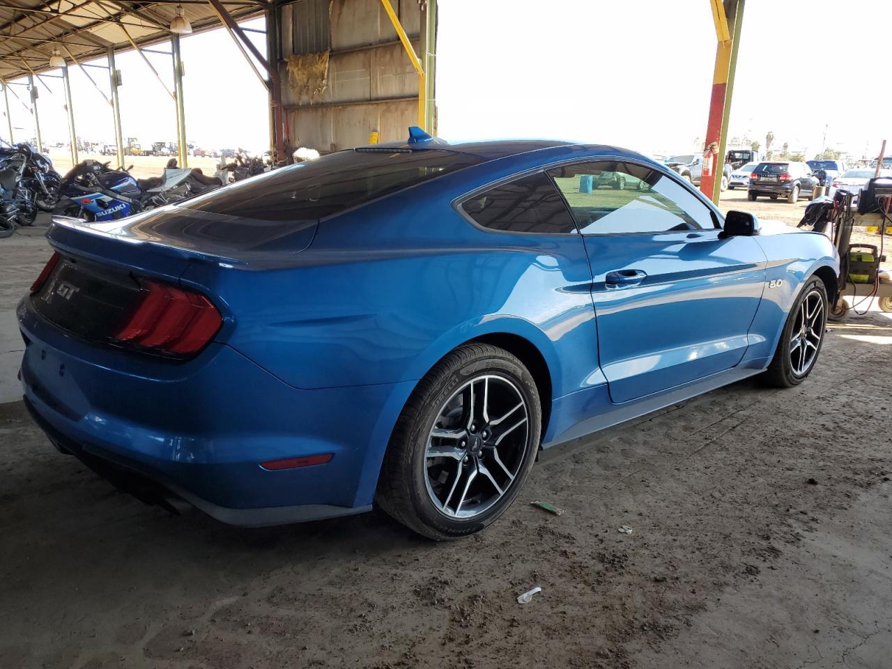2021 FORD MUSTANG GT - Фото 3