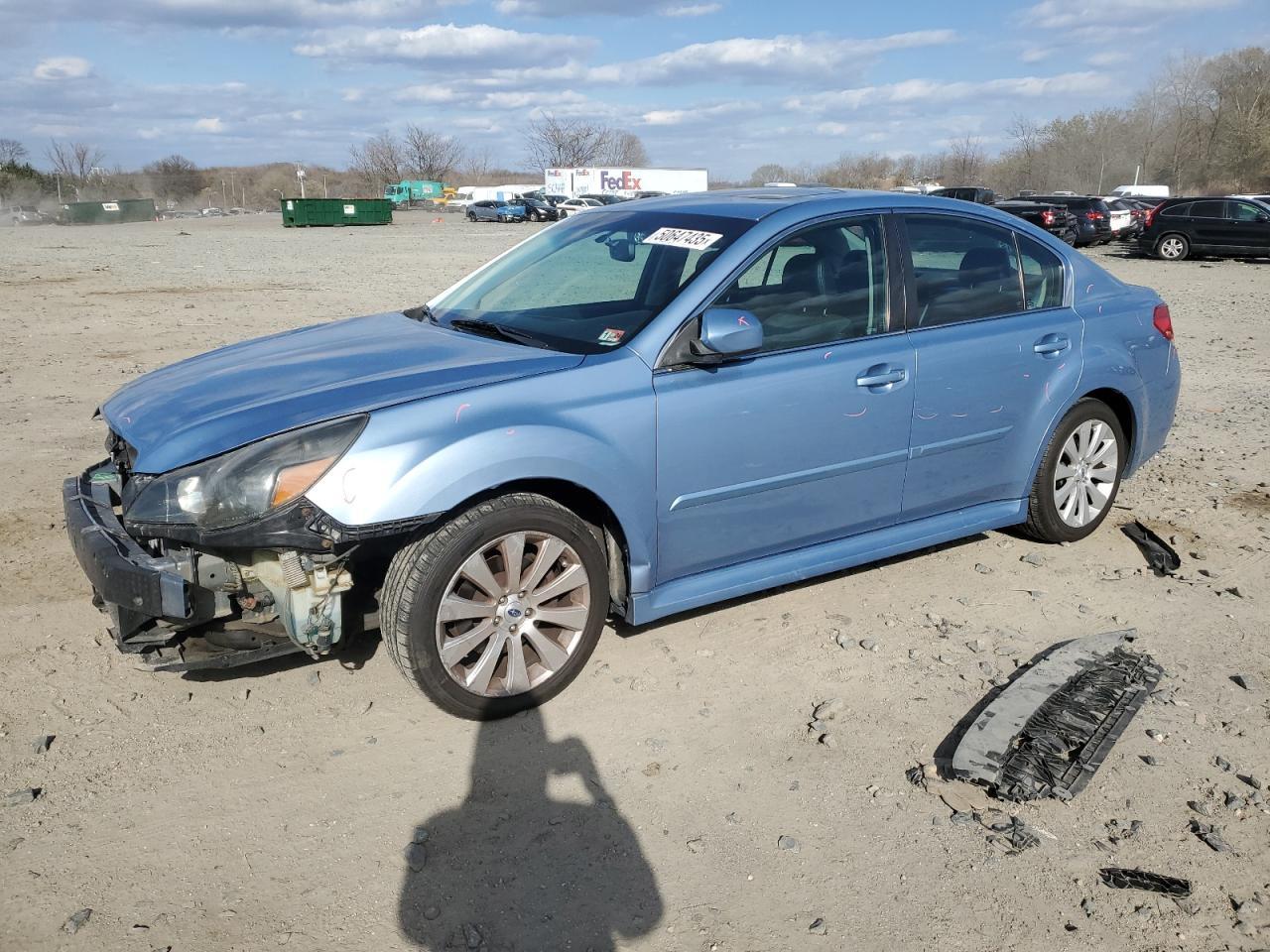 2011 SUBARU LEGACY 2.5
