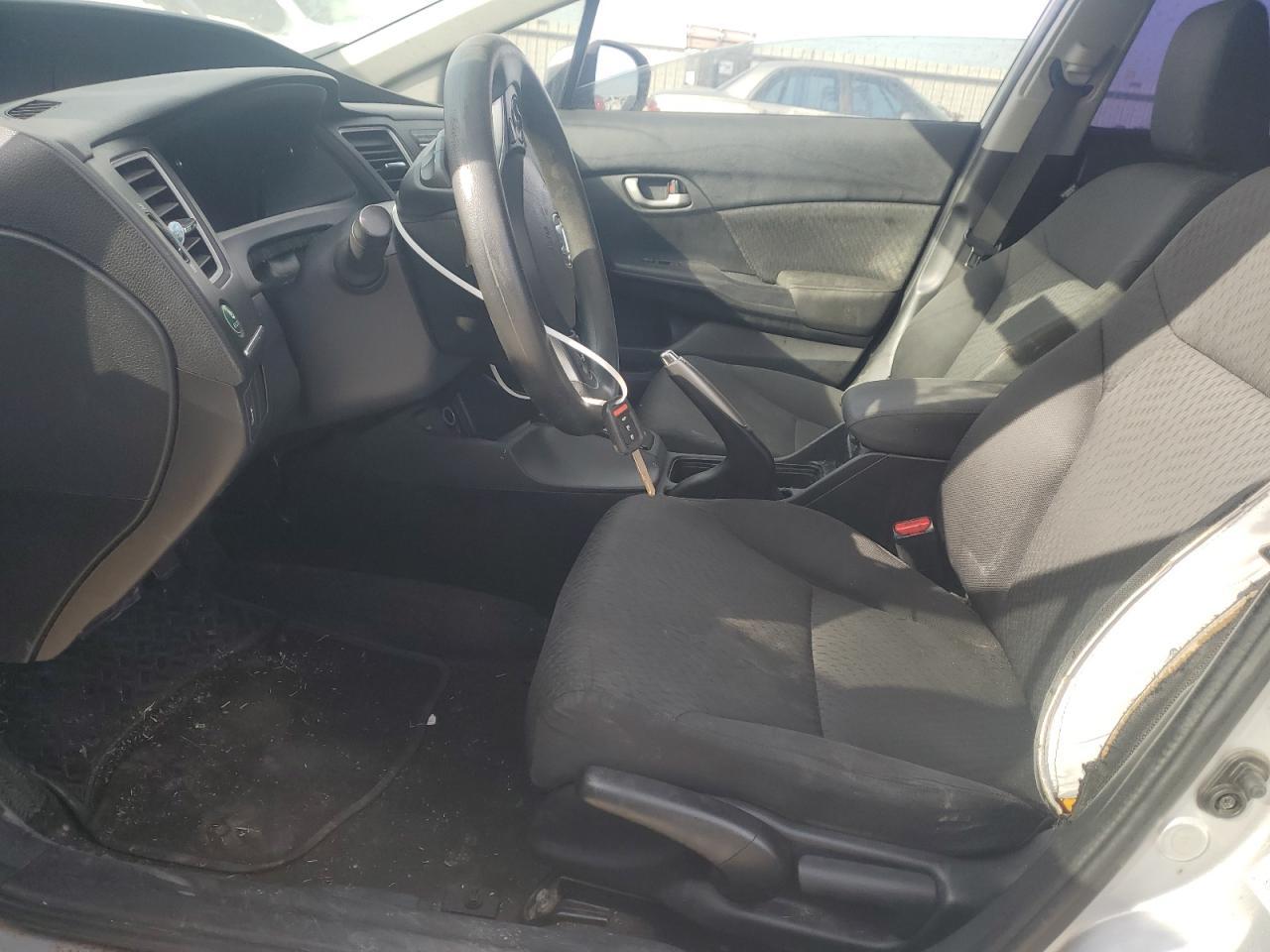 2014 HONDA CIVIC LX - Фото 7
