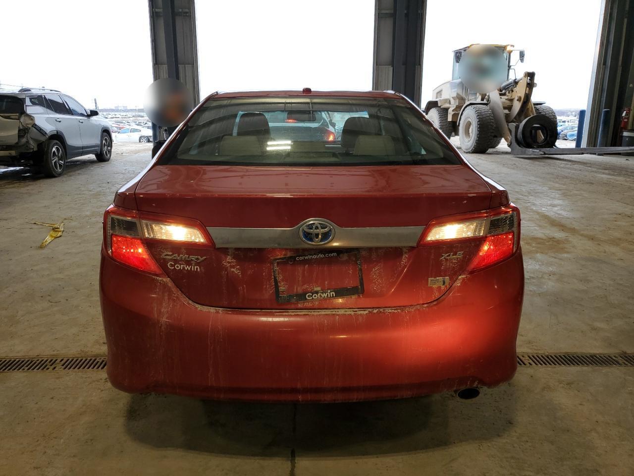 2012 TOYOTA CAMRY HYBR - Image 6
