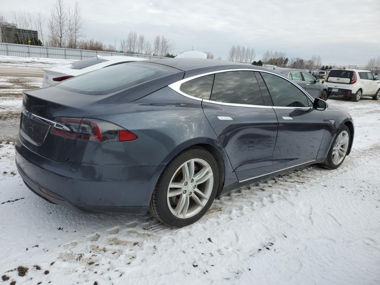 2015 TESLA MODEL S - Image 3