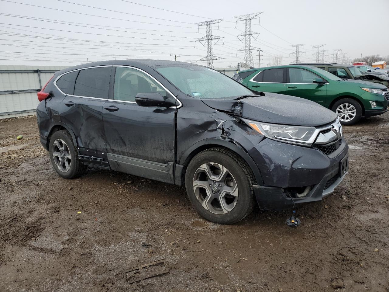 2018 HONDA CR-V EXL - Image 4