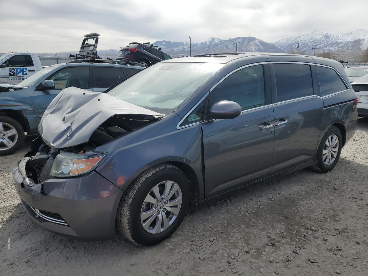 2016 HONDA ODYSSEY EX