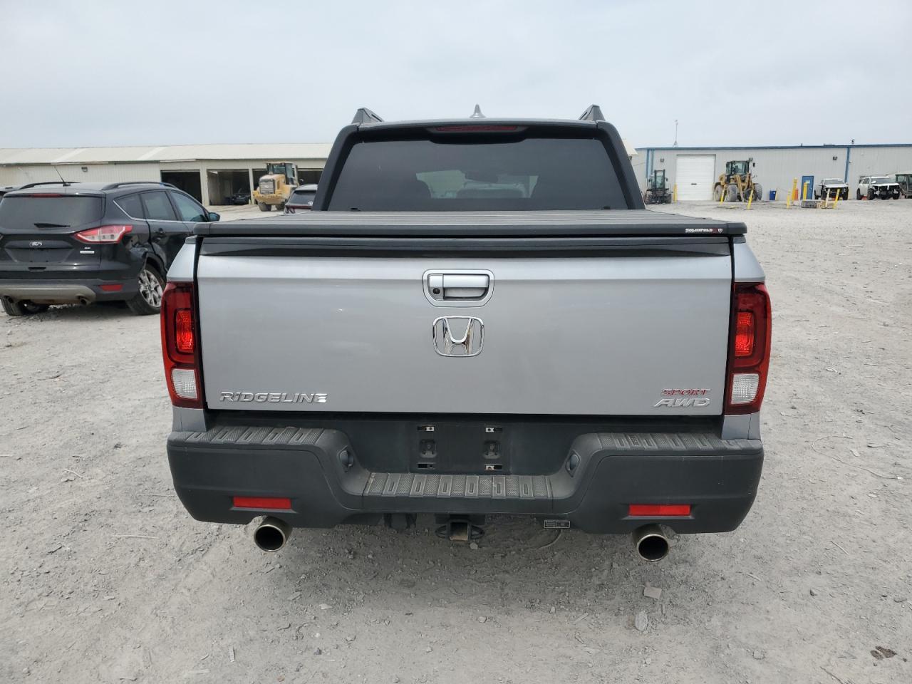 2021 HONDA RIDGELINE - Фото 6