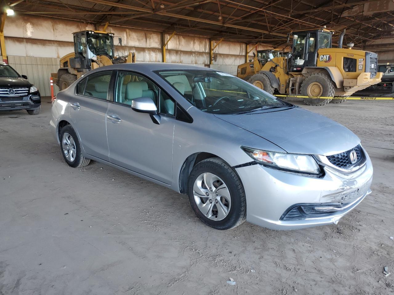 2013 HONDA CIVIC LX - Фото 4