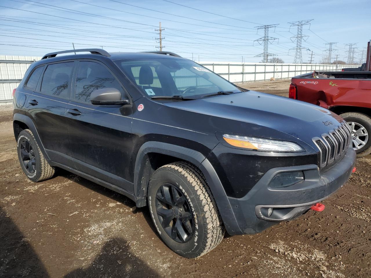 2016 JEEP CHEROKEE T - Фото 4