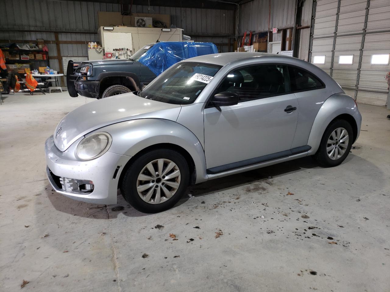2014 VOLKSWAGEN BEETLE