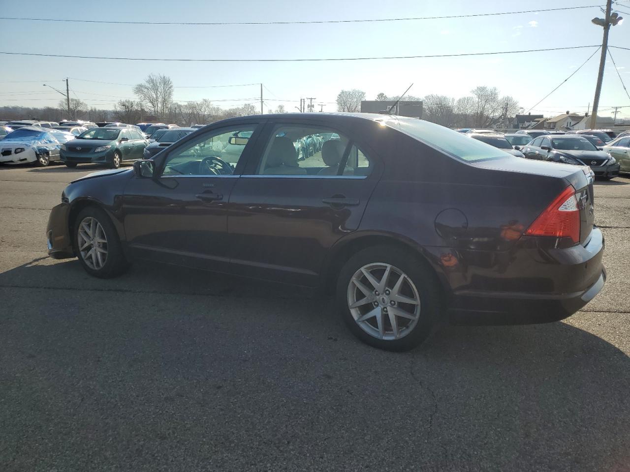 2012 FORD FUSION SEL - Фото 2