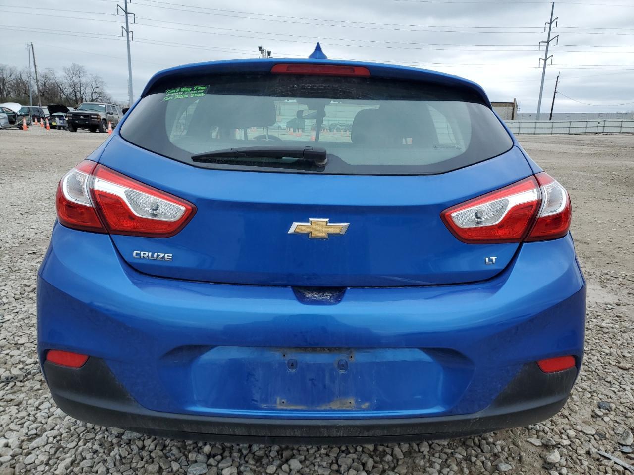 2017 CHEVROLET CRUZE LT - Фото 6