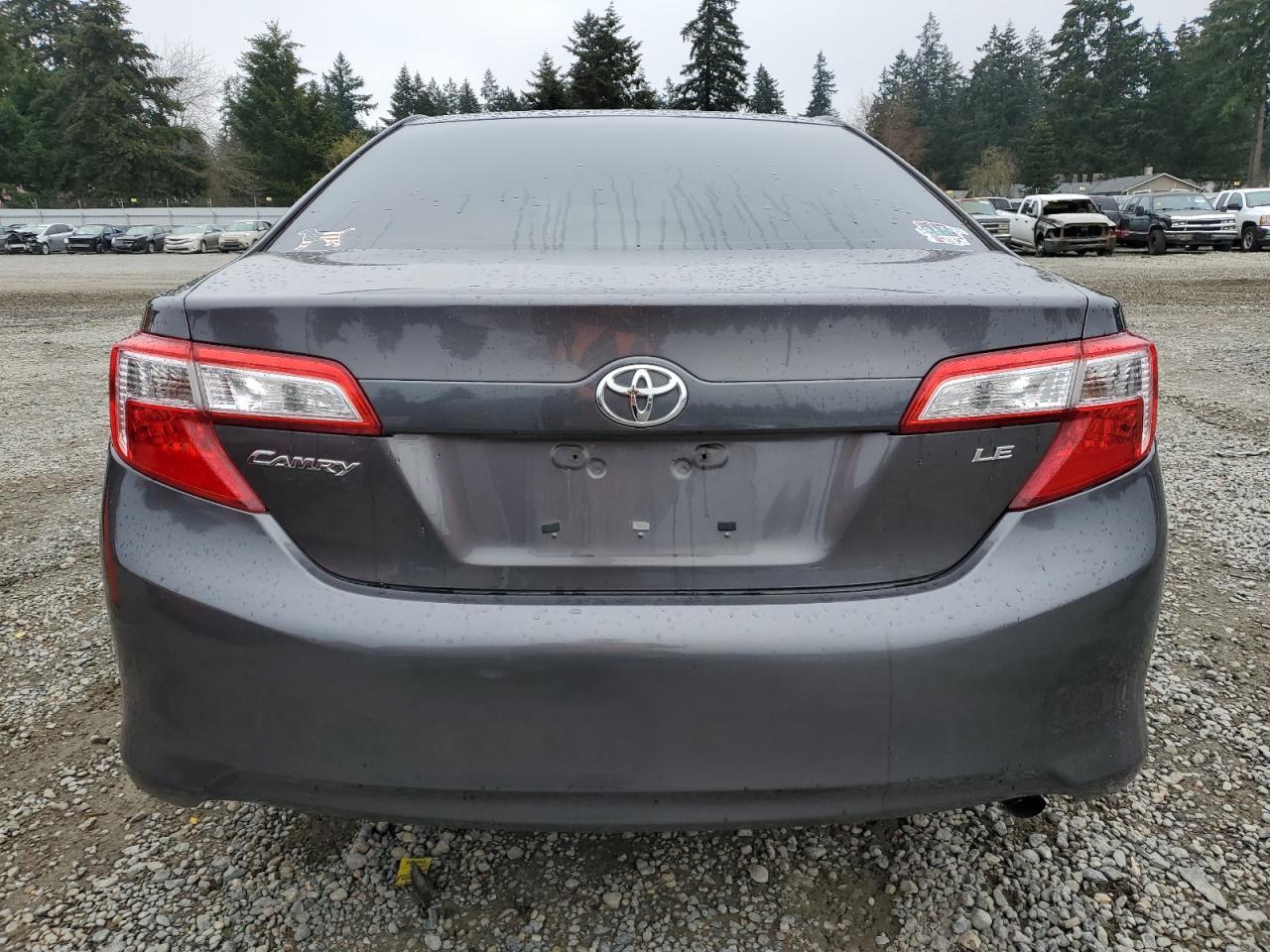 2014 TOYOTA CAMRY L - Image 6