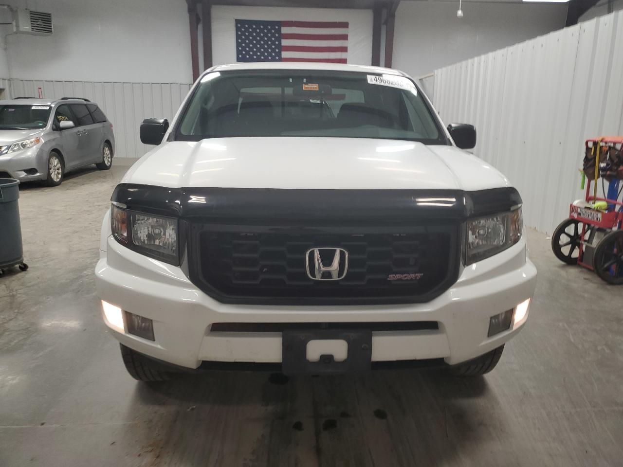 2013 HONDA RIDGELINE - Фото 5