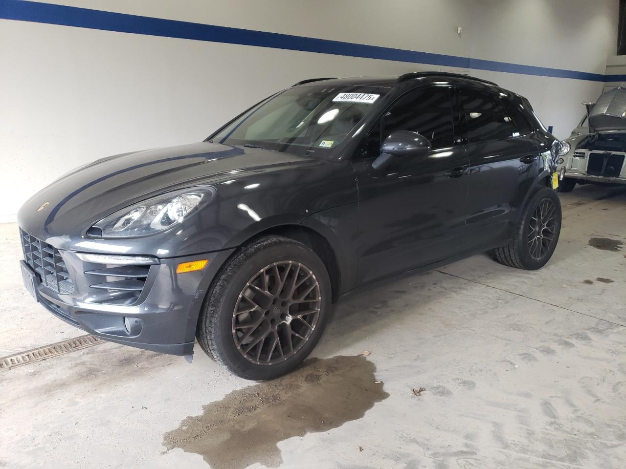 2018 PORSCHE MACAN S