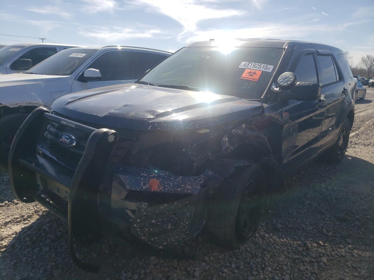 2016 FORD EXPLORER P