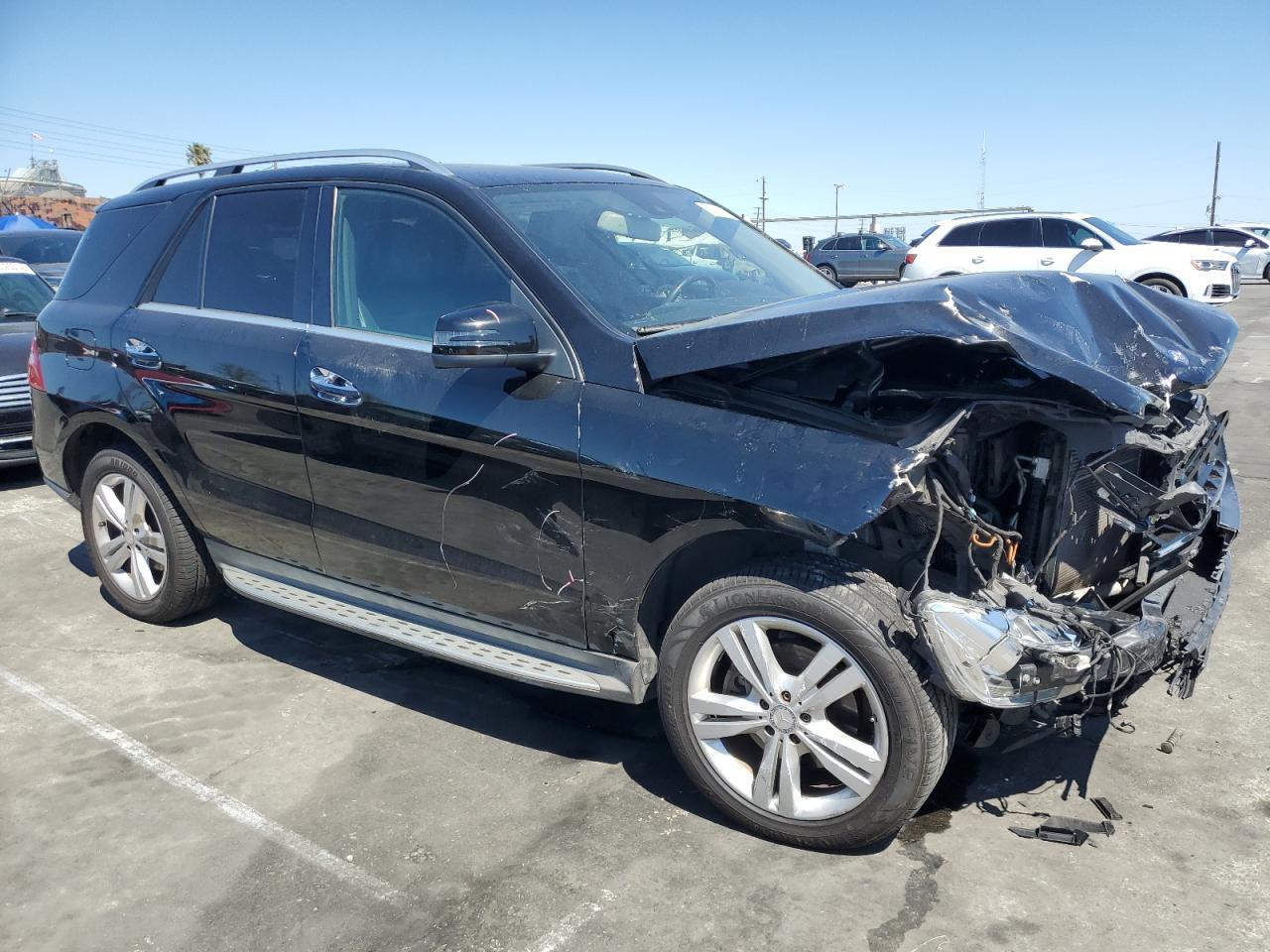 2013 MERCEDES-BENZ ML 350 4MA - Фото 4