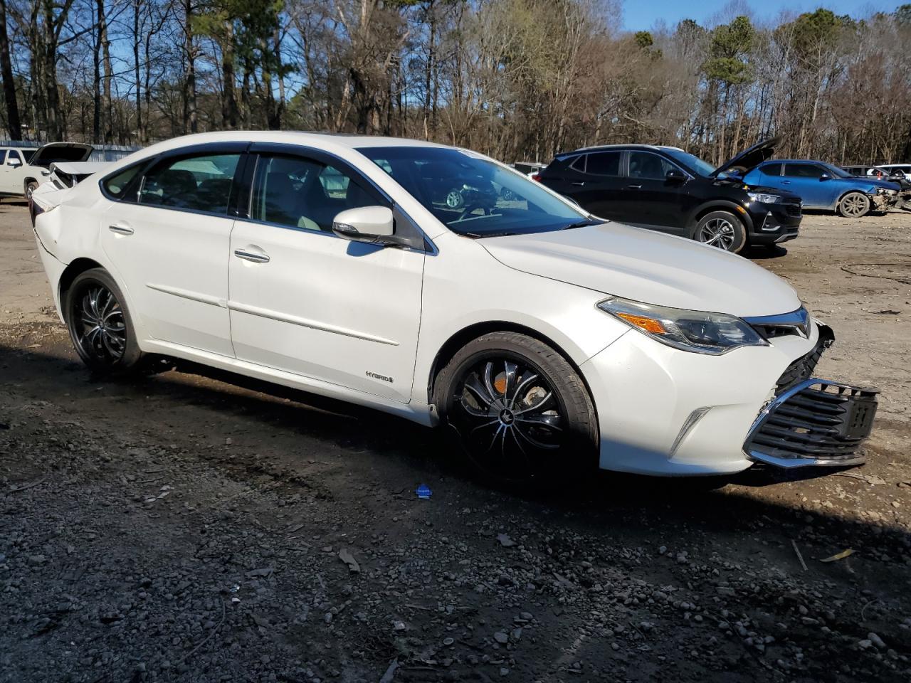 2016 TOYOTA AVALON HYB - Фото 4