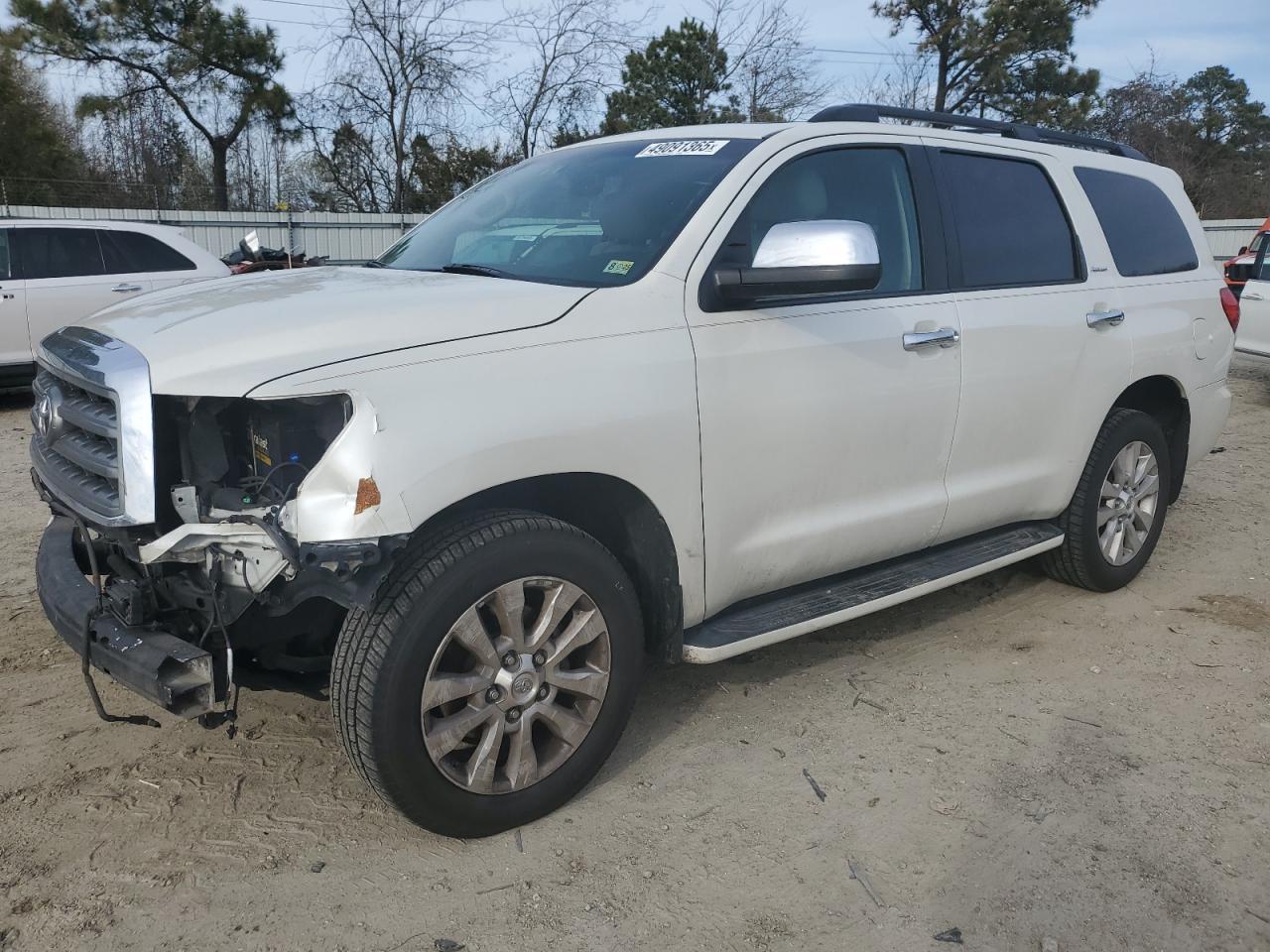 2014 TOYOTA SEQUOIA PL