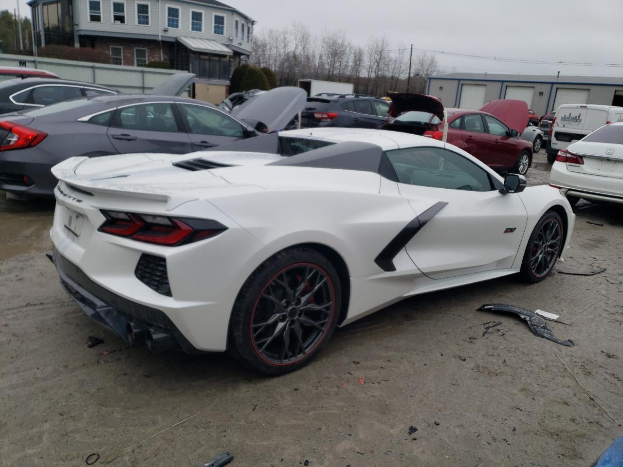 2023 CHEVROLET CORVETTE S - Фото 3
