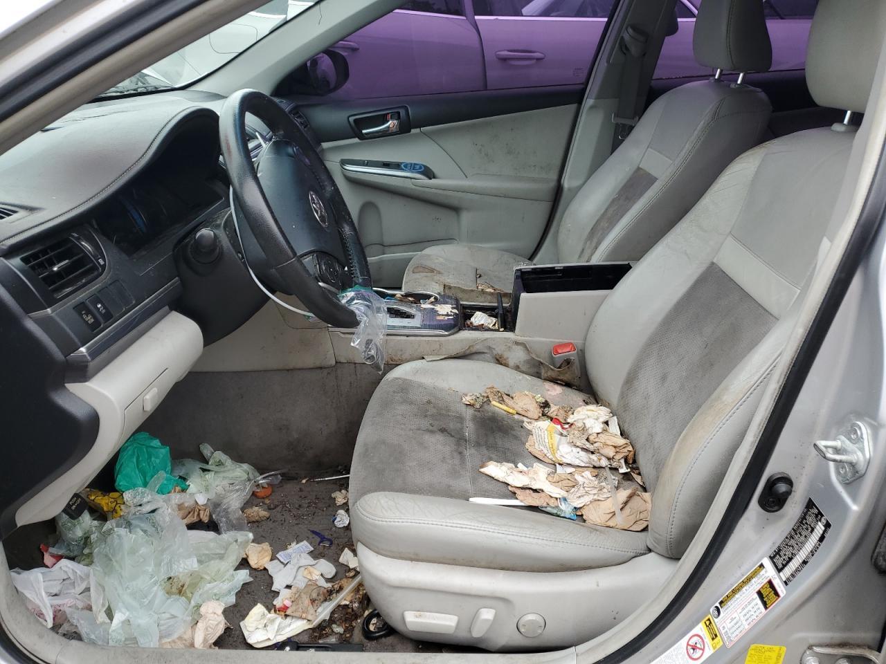 2012 TOYOTA CAMRY HYBR - Image 7