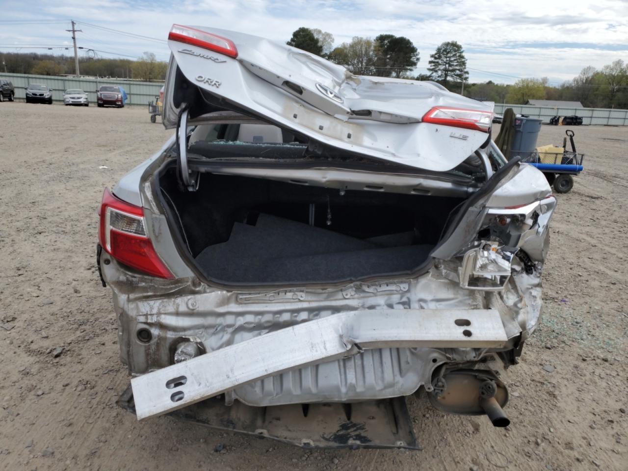2012 TOYOTA CAMRY BASE - Image 6