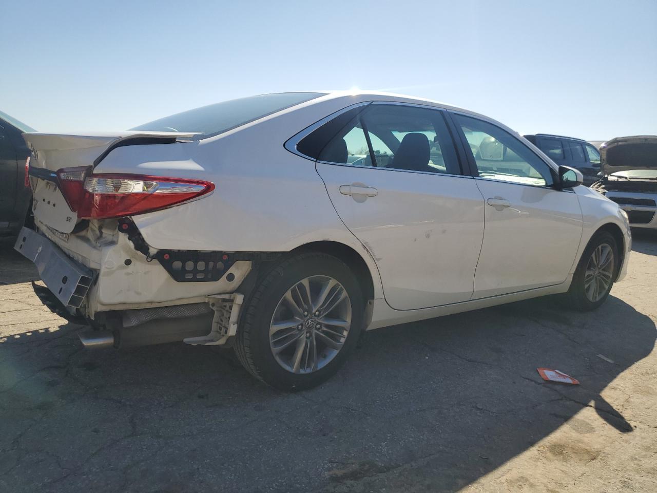2017 TOYOTA CAMRY LE - Image 3