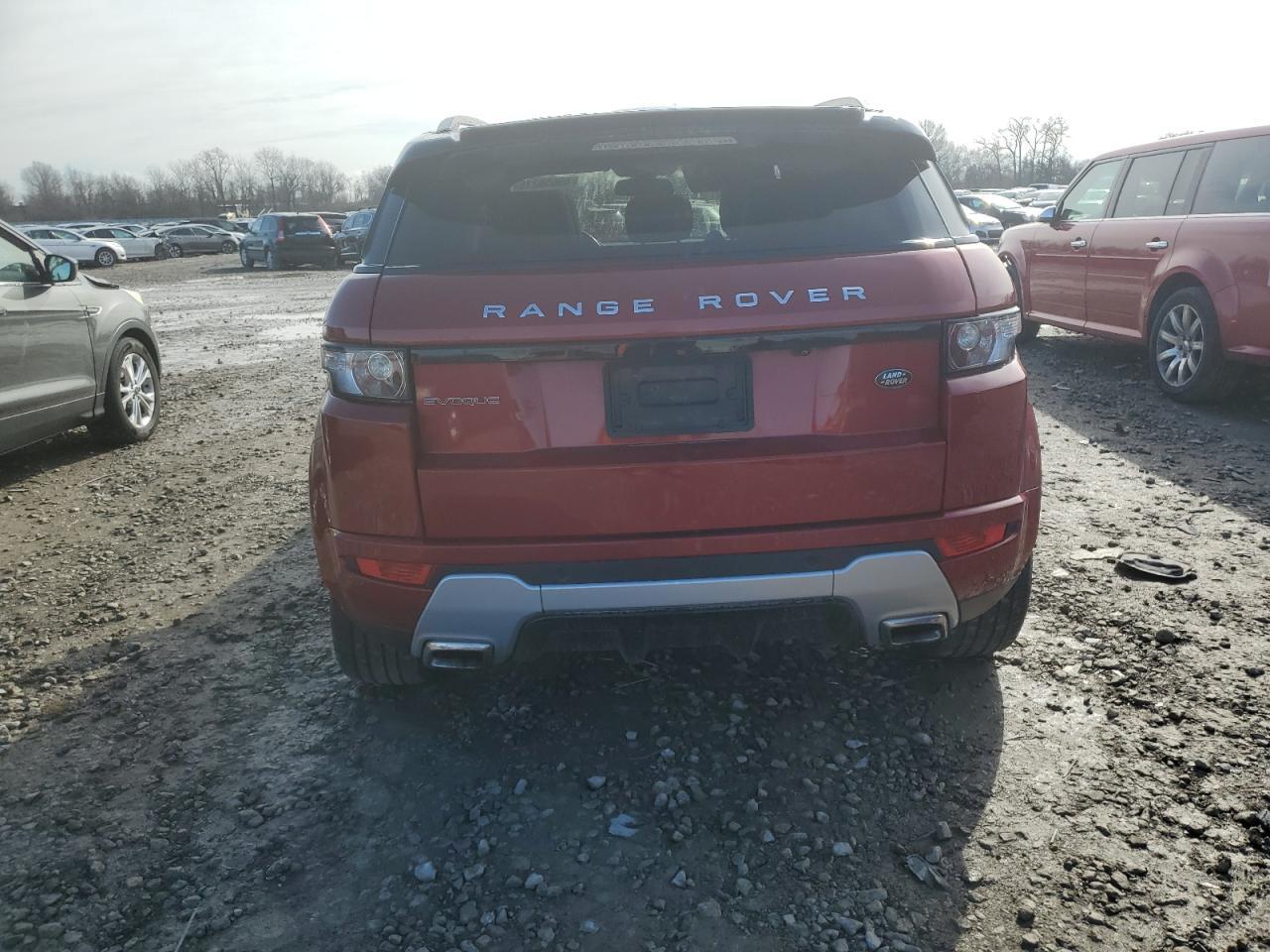 2012 LAND ROVER RANGE ROVE - Фото 6