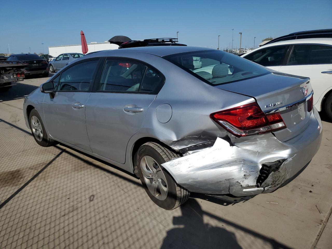2014 HONDA CIVIC LX - Image 2