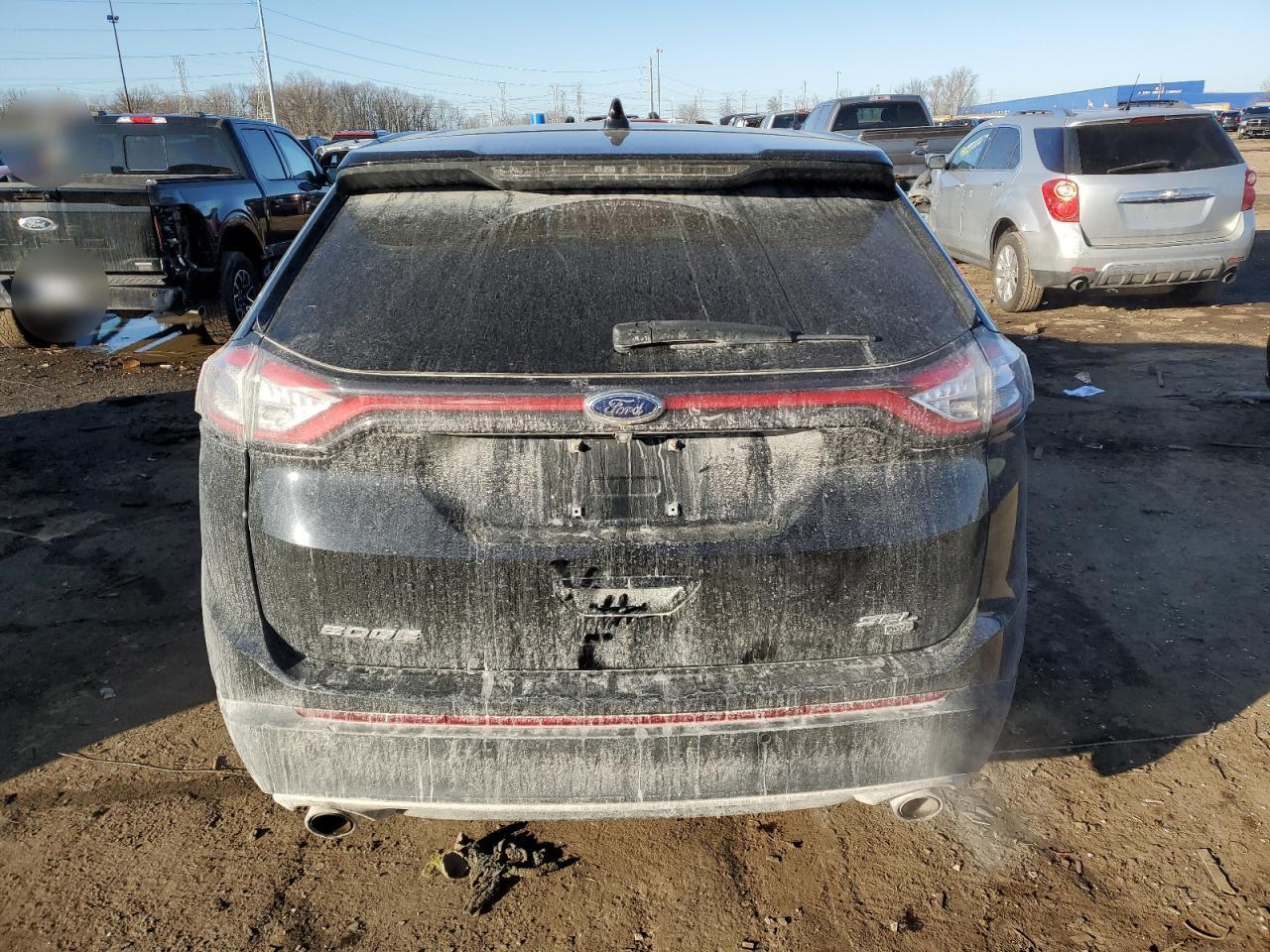 2018 FORD EDGE SEL - Фото 6