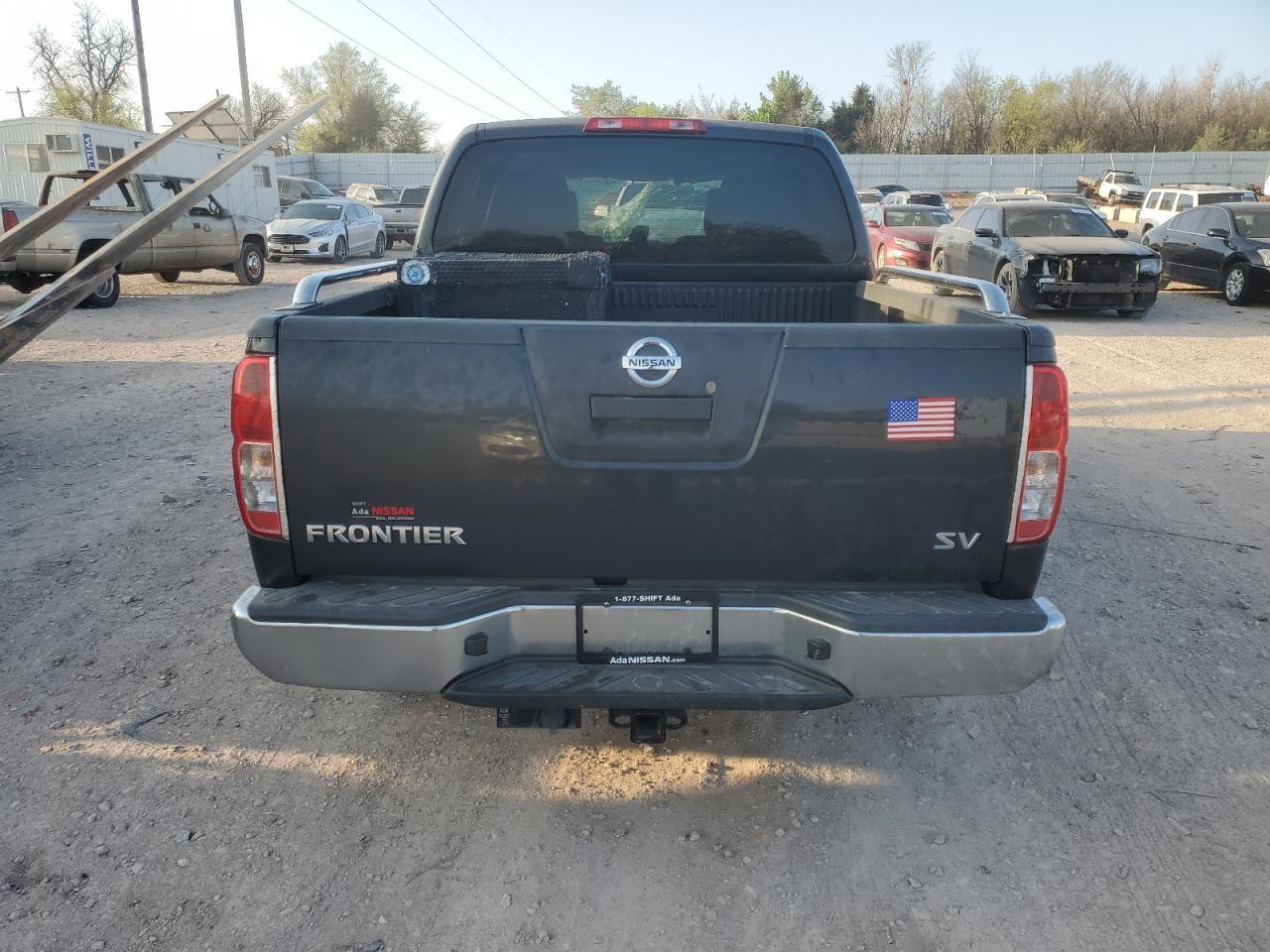 2012 NISSAN FRONTIER S - Фото 6