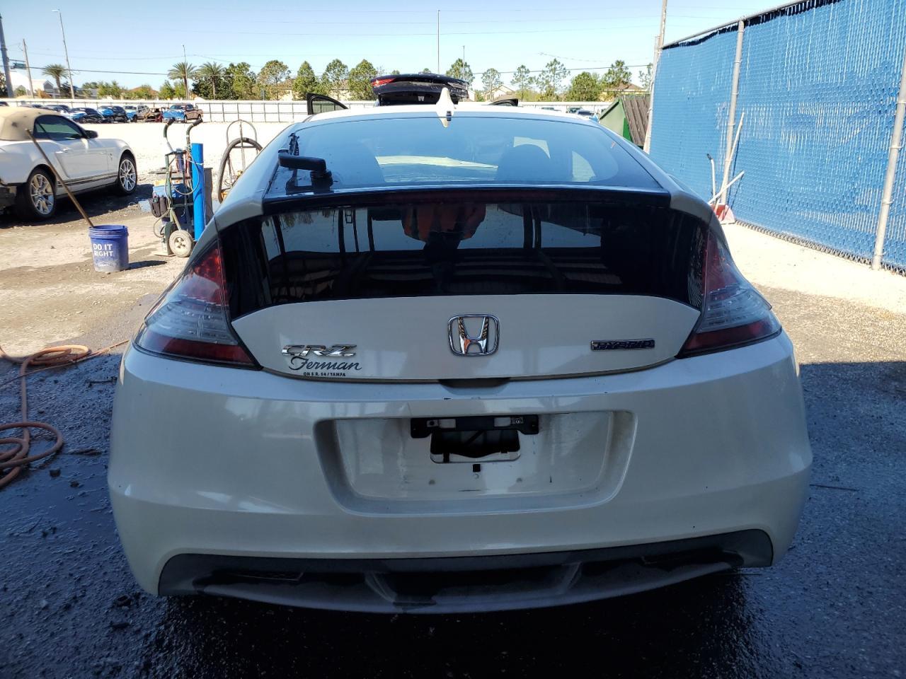 2011 HONDA CR-Z EX - Image 6