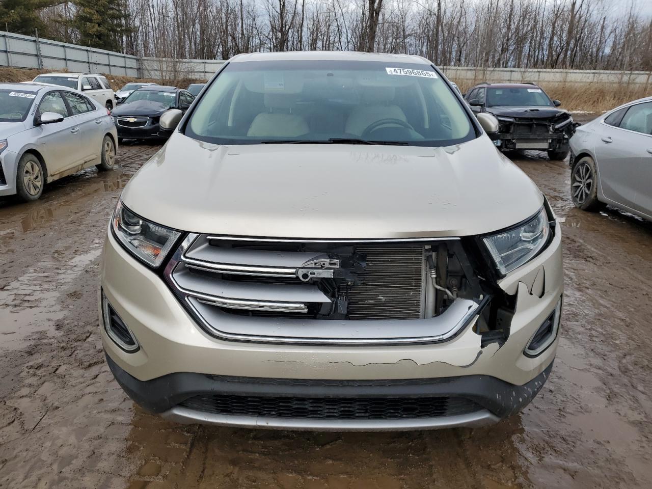 2017 FORD EDGE SEL - Фото 5