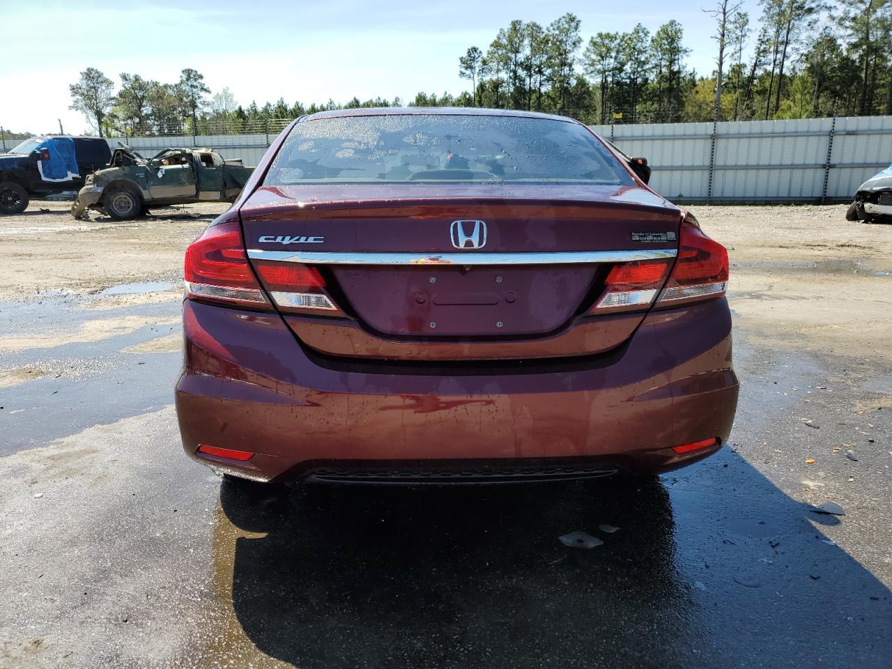 2013 HONDA CIVIC EX - Фото 6