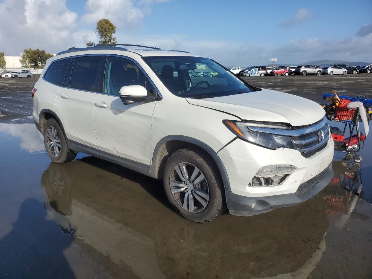 2018 HONDA PILOT EXL - Фото 4