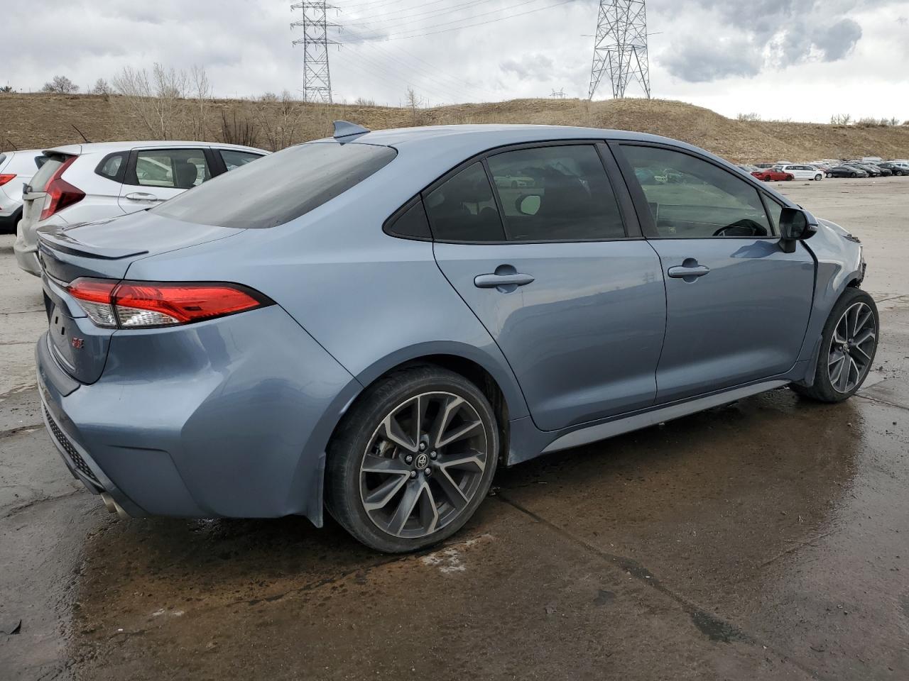 2020 TOYOTA COROLLA SE - Image 3