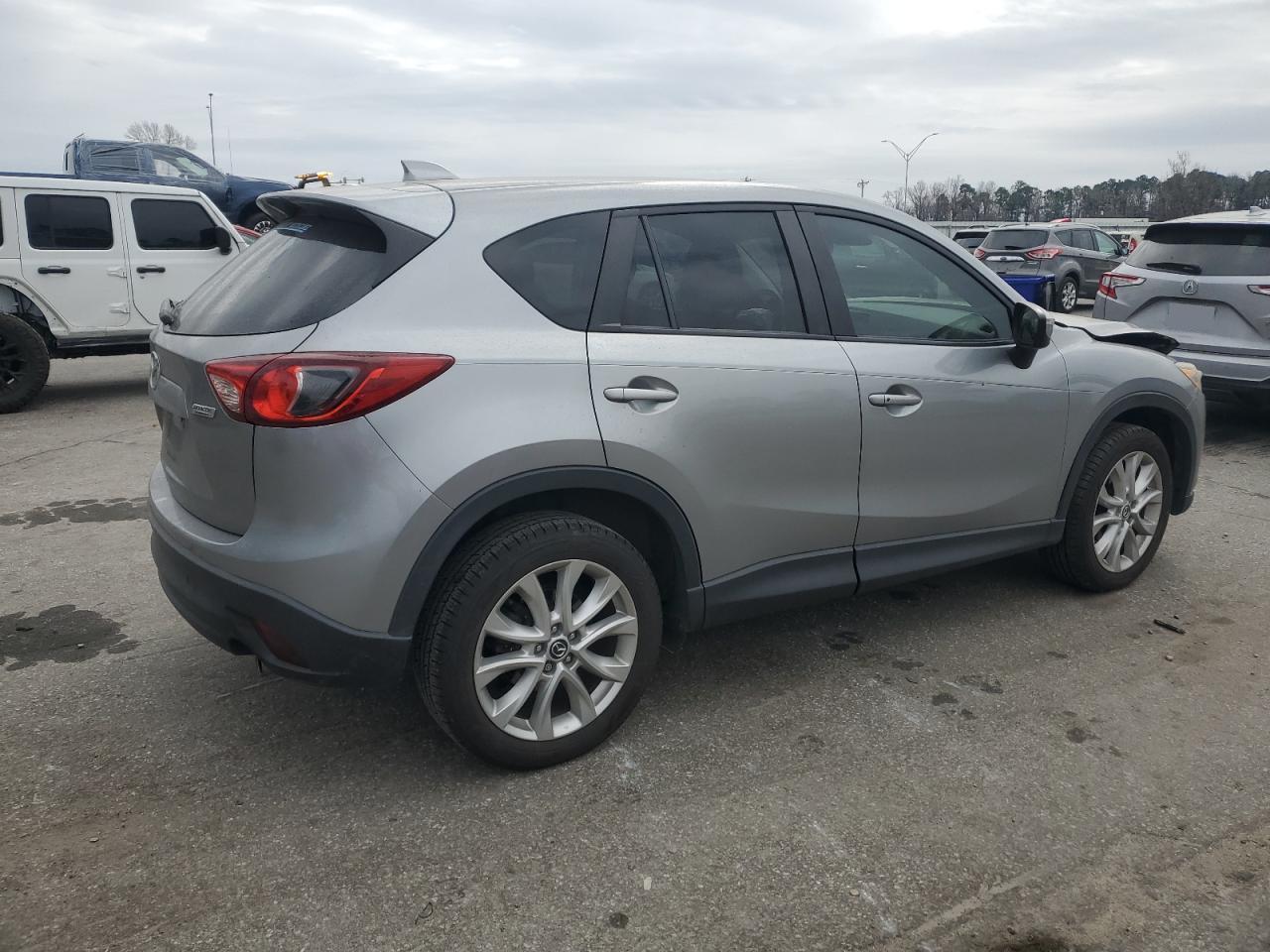 2015 MAZDA CX-5 GT - Фото 3