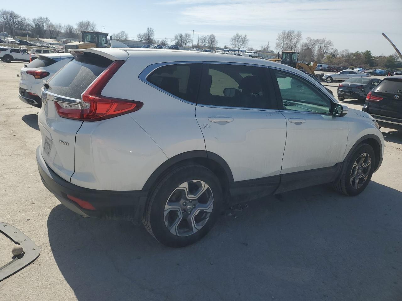 2019 HONDA CR-V EXL - Фото 3