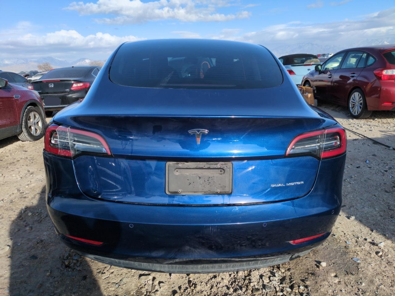 2021 TESLA MODEL 3 - Фото 6