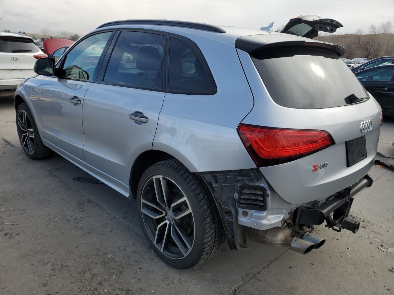 2017 AUDI SQ5 PREMIU - Фото 2