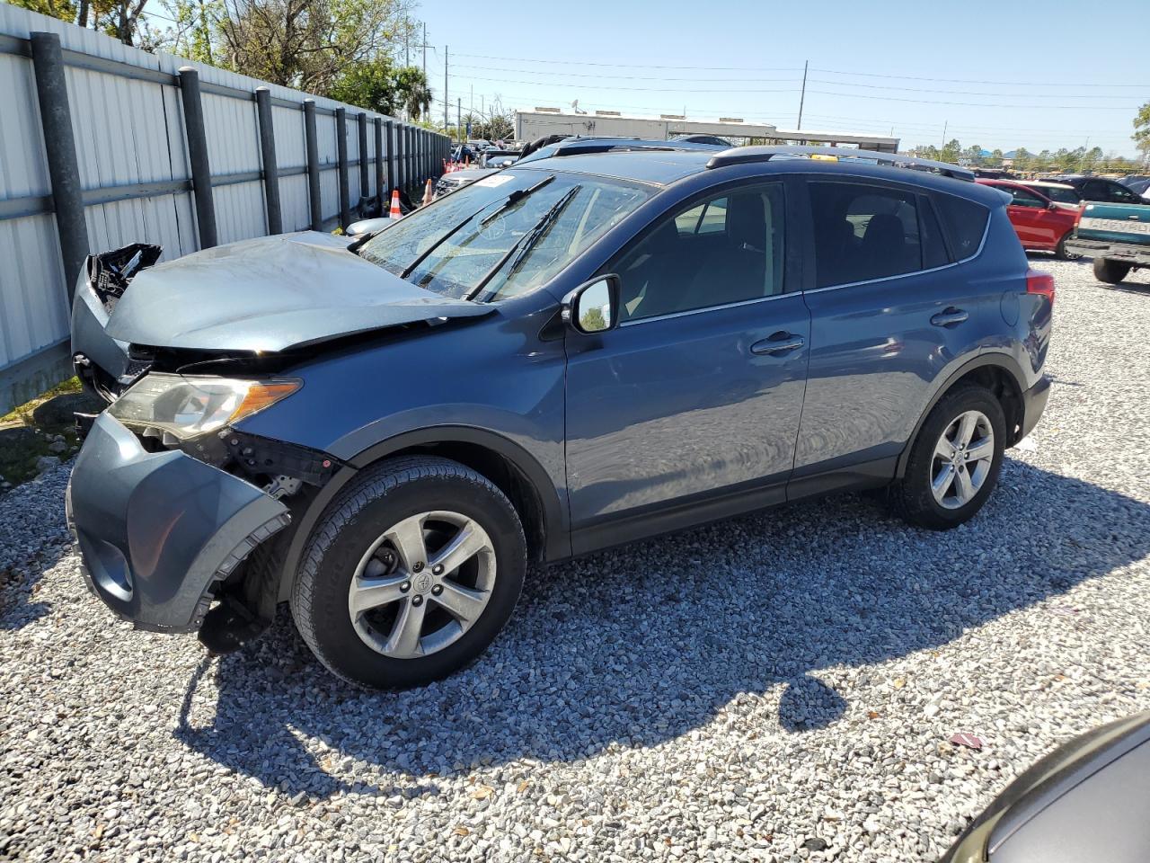 2013 TOYOTA RAV4 XLE