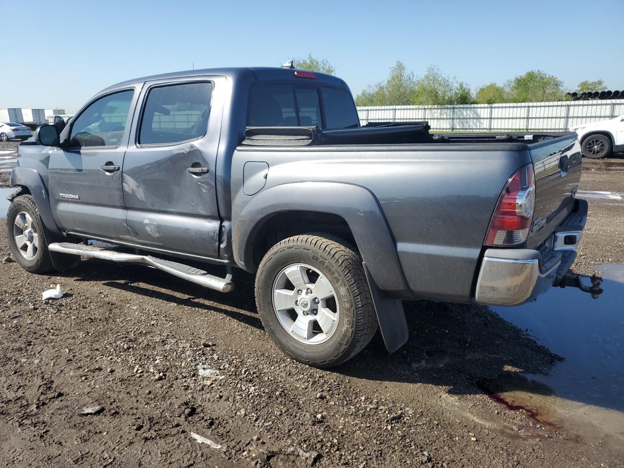 2014 TOYOTA TACOMA DOU - Фото 2
