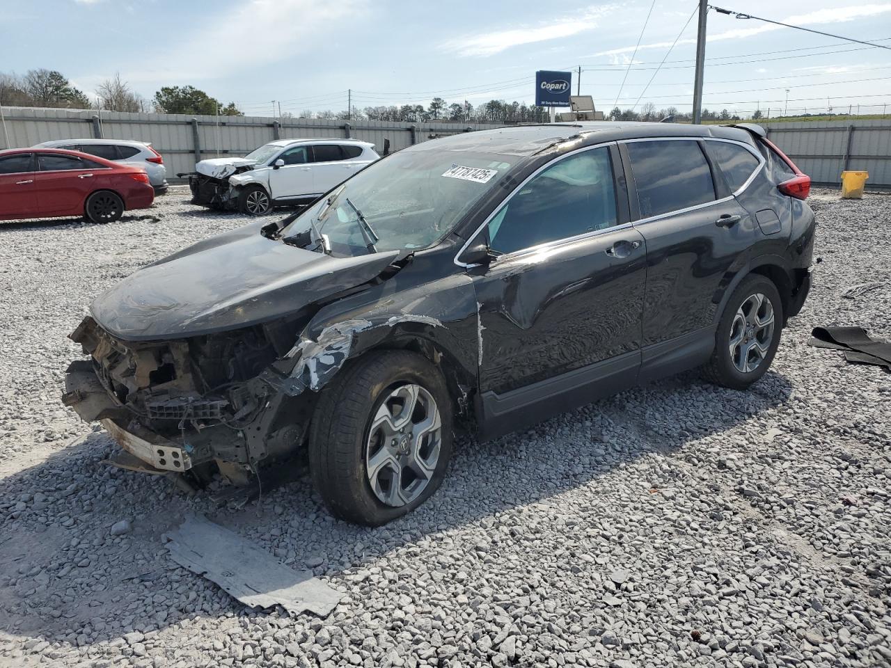 2019 HONDA CR-V EXL