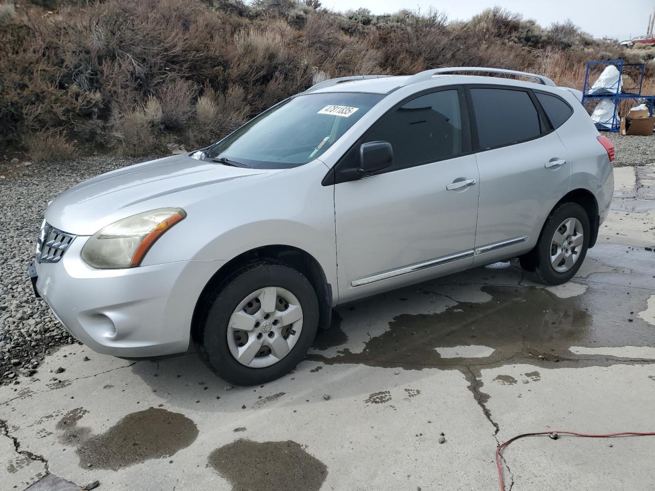 2014 NISSAN ROGUE SELE