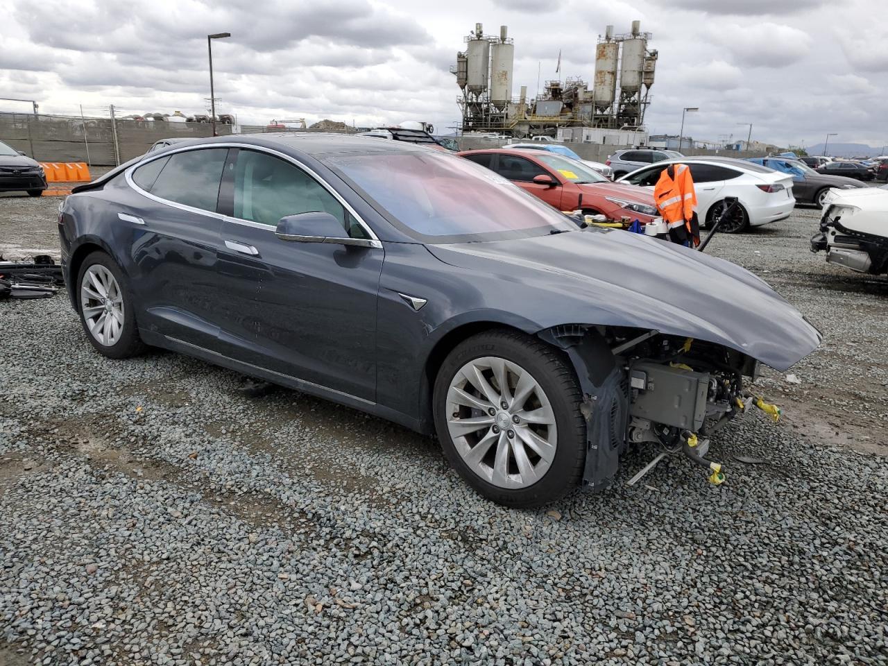 2017 TESLA MODEL S - Image 4